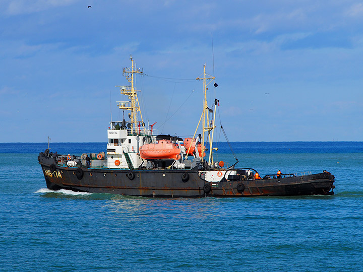 Seagoing Tug MB-174, Black Sea Fleet