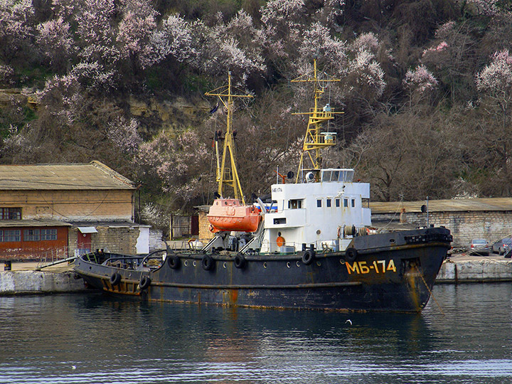 Seagoing Tug MB-174, Black Sea Fleet