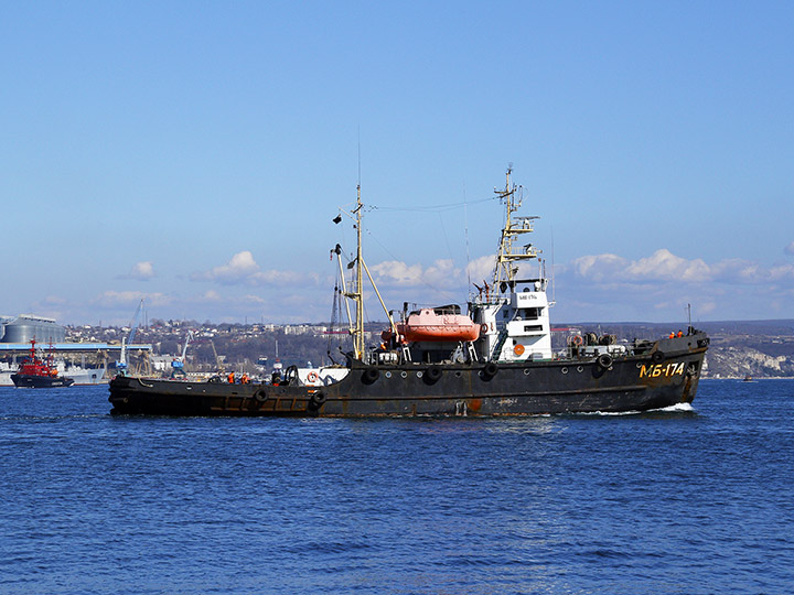 Seagoing Tug MB-174, Black Sea Fleet