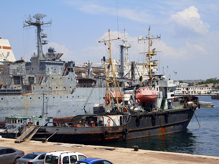 Seagoing Tug MB-174, Black Sea Fleet