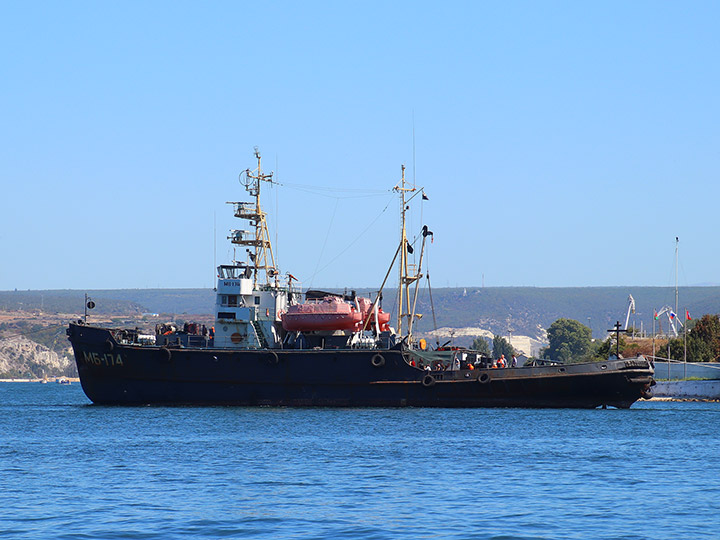 Seagoing Tug MB-174, Black Sea Fleet