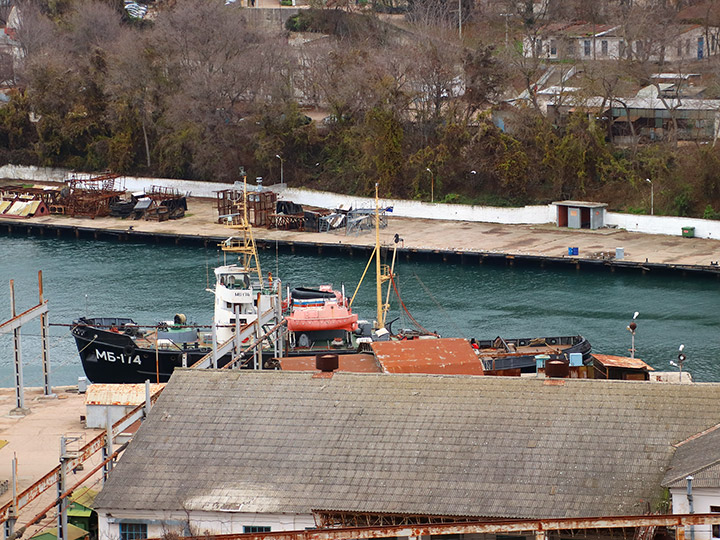 Seagoing Tug MB-174, Black Sea Fleet