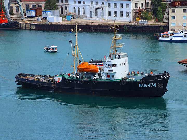 Seagoing Tug MB-174, Black Sea Fleet