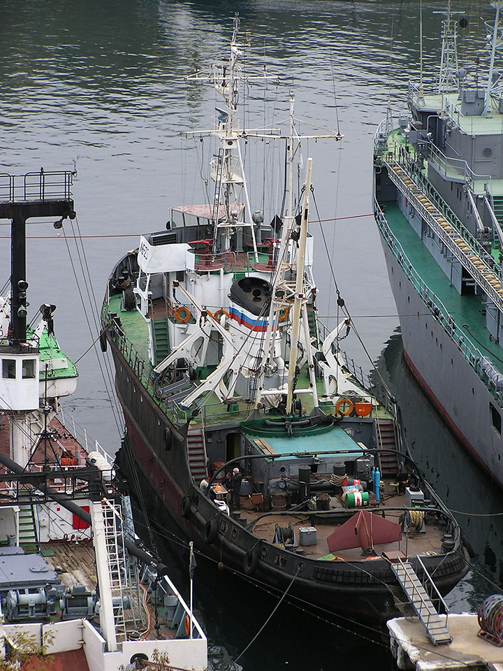 Seagoing Tug MB-23, Black Sea Fleet