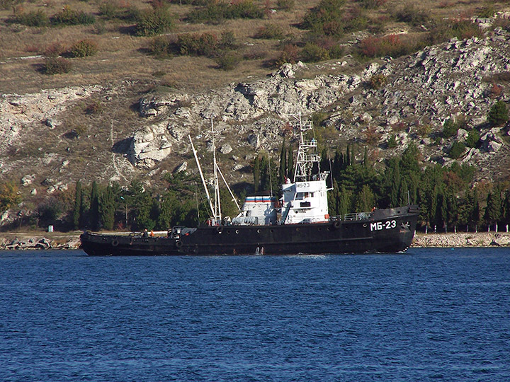 Seagoing Tug MB-23, Black Sea Fleet