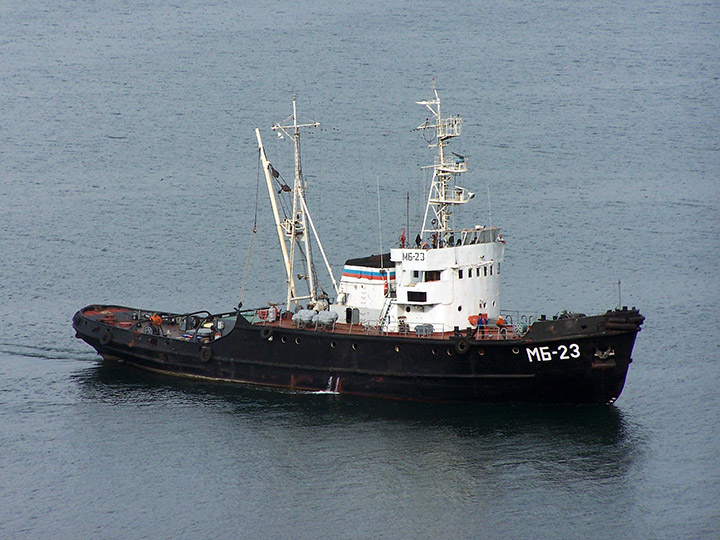 Seagoing Tug MB-23, Black Sea Fleet