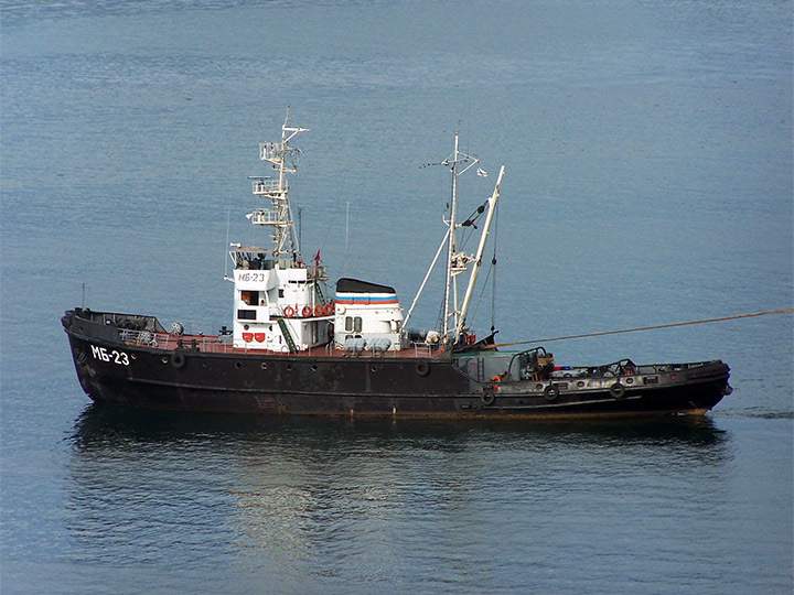 Seagoing Tug MB-23, Black Sea Fleet