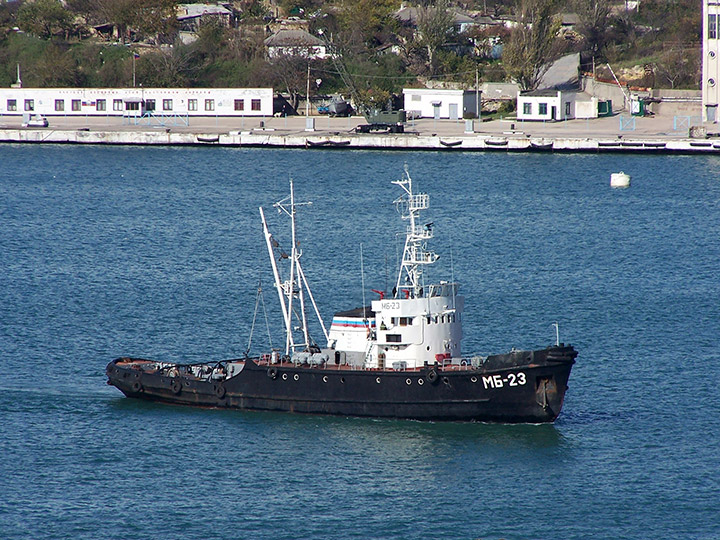 Seagoing Tug MB-23, Black Sea Fleet