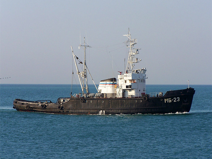 Seagoing Tug MB-23, Black Sea Fleet