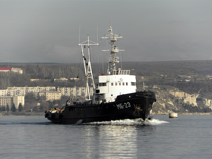 Seagoing Tug MB-23, Black Sea Fleet