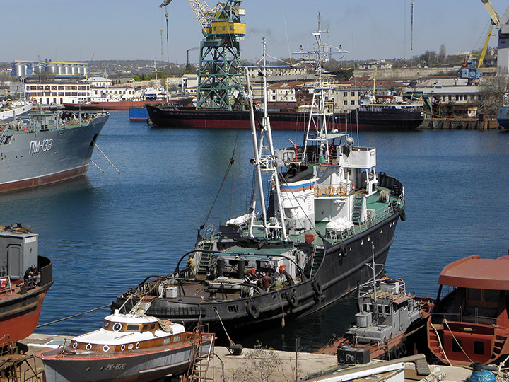 Seagoing Tug MB-23, Black Sea Fleet