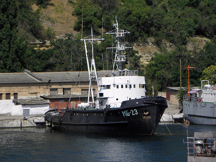 Seagoing Tug MB-23, Black Sea Fleet