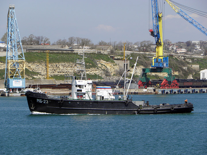 Морской буксир "МБ-23" Черноморского флота России