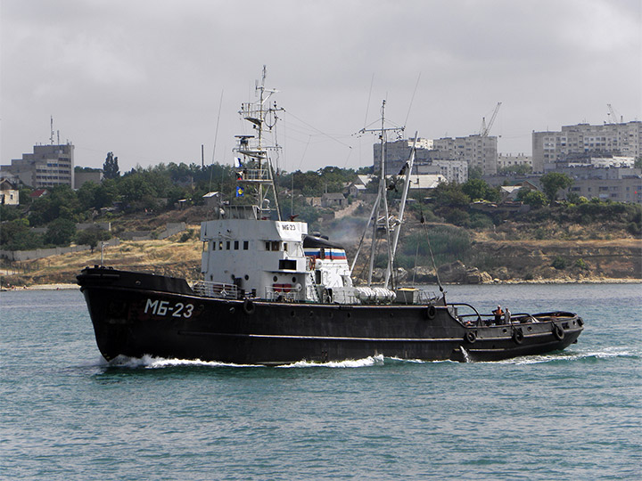 Seagoing Tug MB-23, Black Sea Fleet