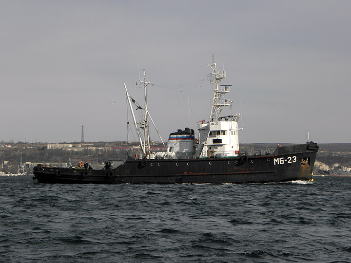 Seagoing Tug MB-23, Black Sea Fleet