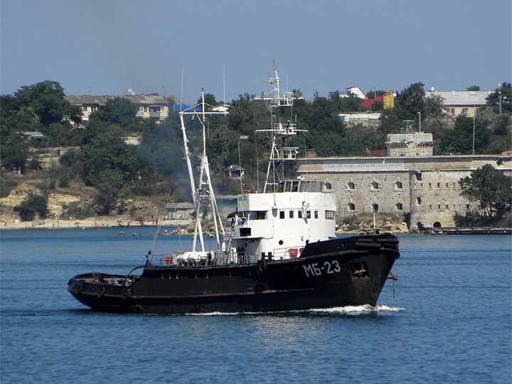 Seagoing Tug MB-23, Black Sea Fleet