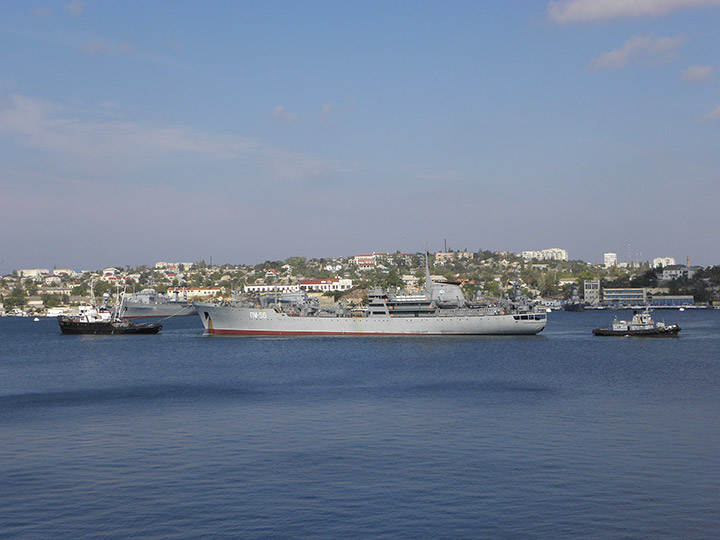 Seagoing Tug MB-23, Black Sea Fleet