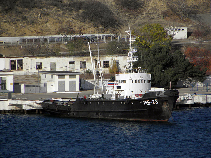 Seagoing Tug MB-23, Black Sea Fleet