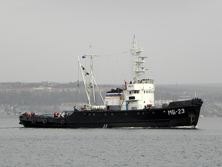 Seagoing Tug MB-23, Black Sea Fleet