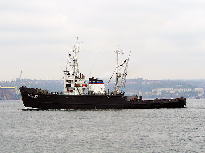 Seagoing Tug MB-23, Black Sea Fleet