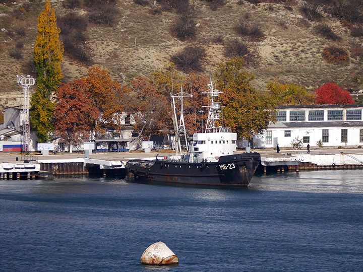 Seagoing Tug MB-23, Black Sea Fleet