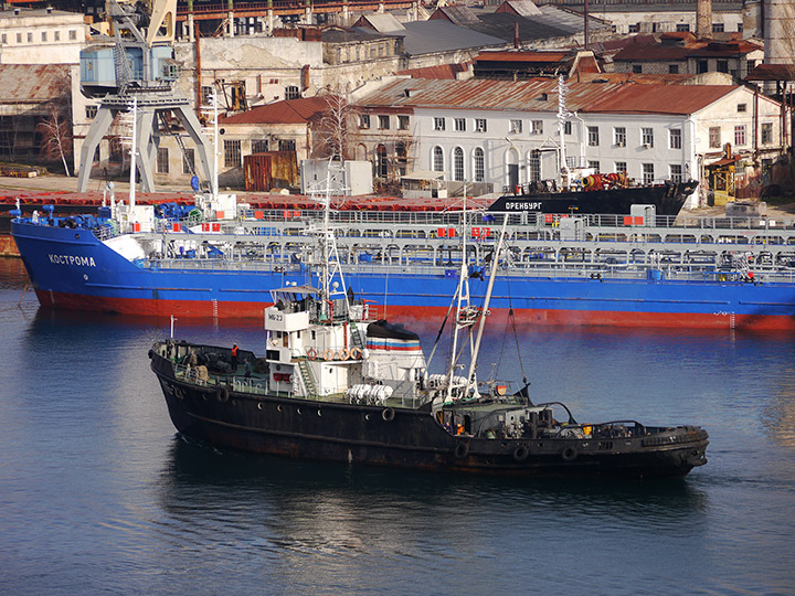 Seagoing Tug MB-23, Black Sea Fleet