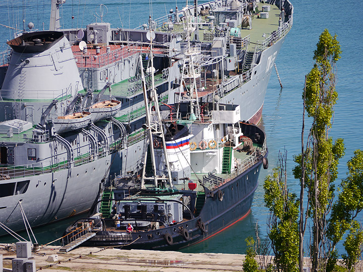 Seagoing Tug MB-23, Black Sea Fleet