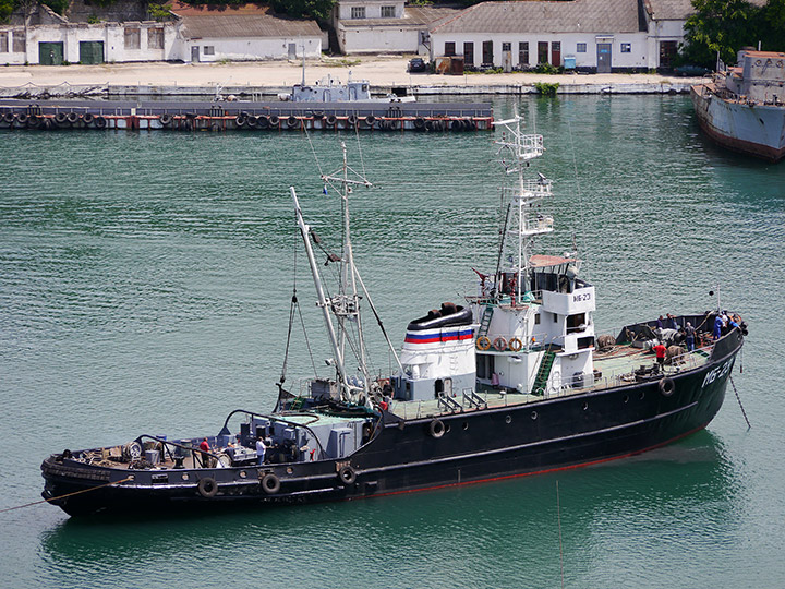 Seagoing Tug MB-23, Black Sea Fleet