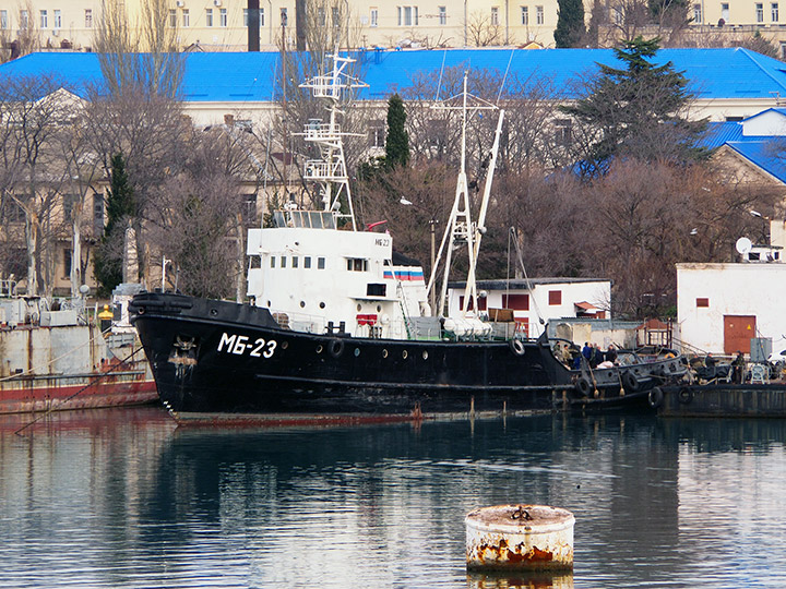 Seagoing Tug MB-23, Black Sea Fleet