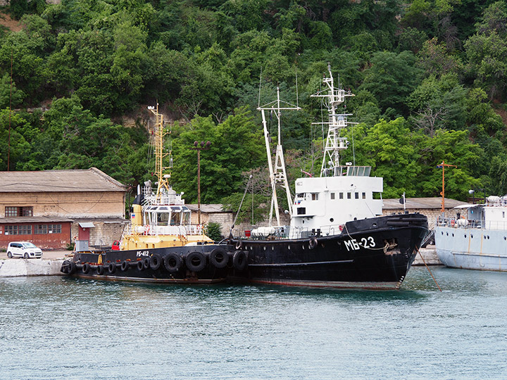 Seagoing Tug MB-23, Black Sea Fleet