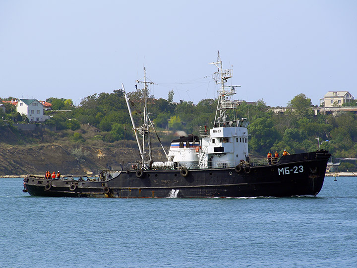 Seagoing Tug MB-23, Black Sea Fleet