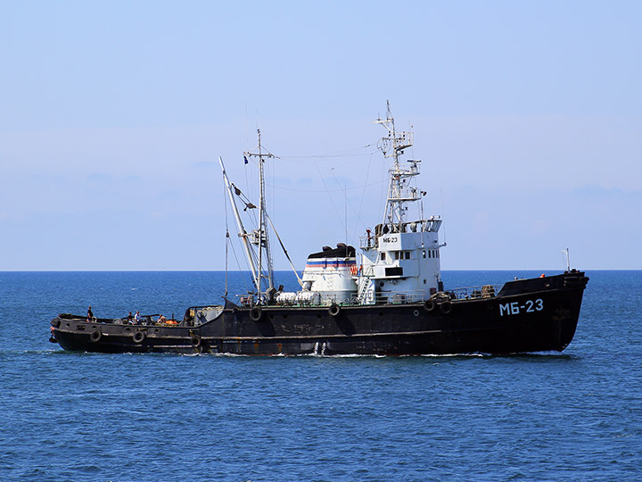 Seagoing Tug MB-23, Black Sea Fleet