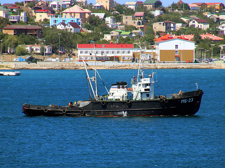 Seagoing Tug MB-23, Black Sea Fleet