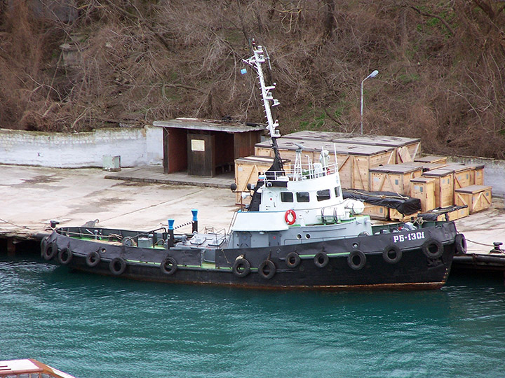 Рейдовый буксир РБ-1301 Черноморского флота