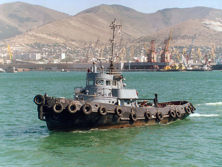 Рейдовый буксир "РБ-209" Черноморского флота