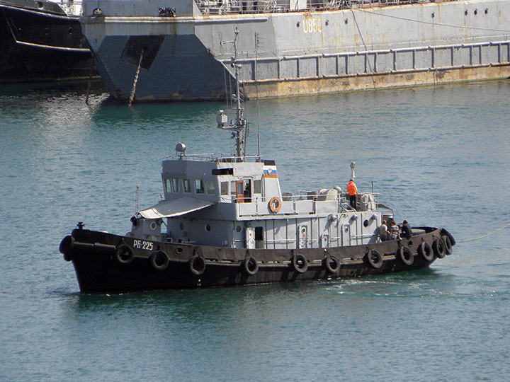 Harbor Tug RB-225, Black Sea Fleet