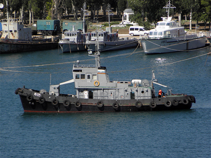 Harbor Tug RB-225, Black Sea Fleet