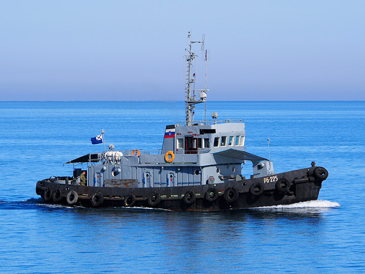 Harbor Tug RB-225, Black Sea Fleet