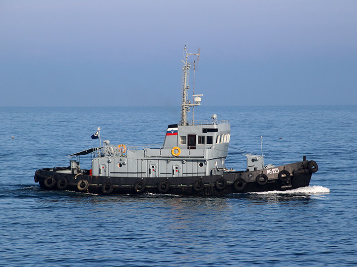 Harbor Tug RB-225, Black Sea Fleet