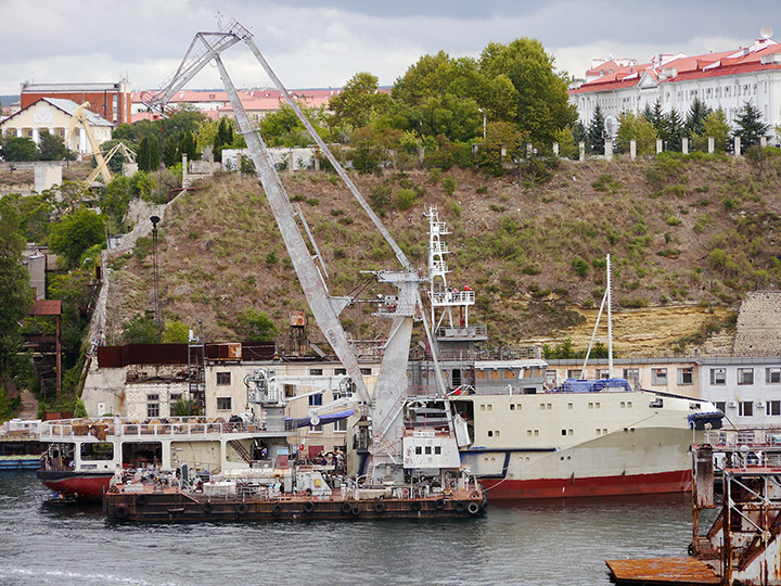 Seagoing Tug Sergey Balk, Black Sea Fleet