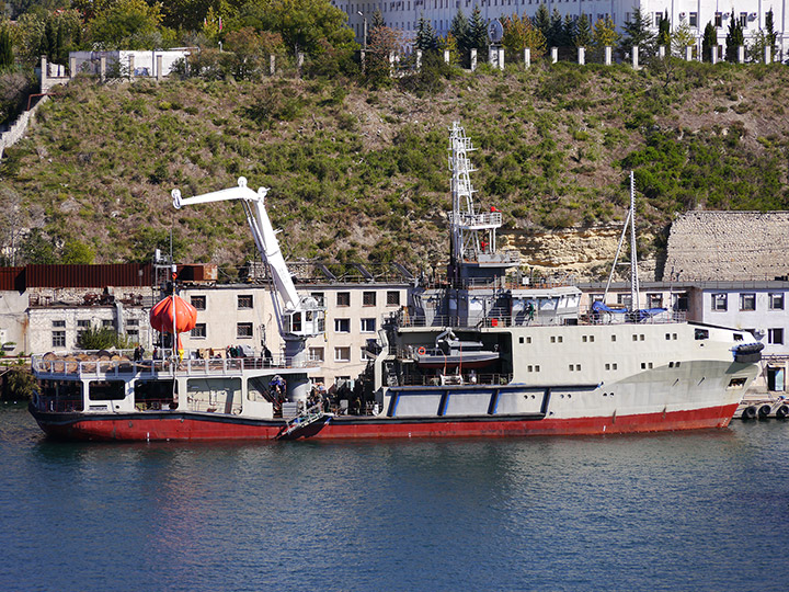 Seagoing Tug Sergey Balk, Black Sea Fleet