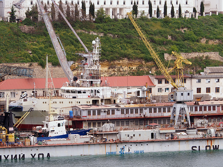 Seagoing Tug Sergey Balk, Black Sea Fleet