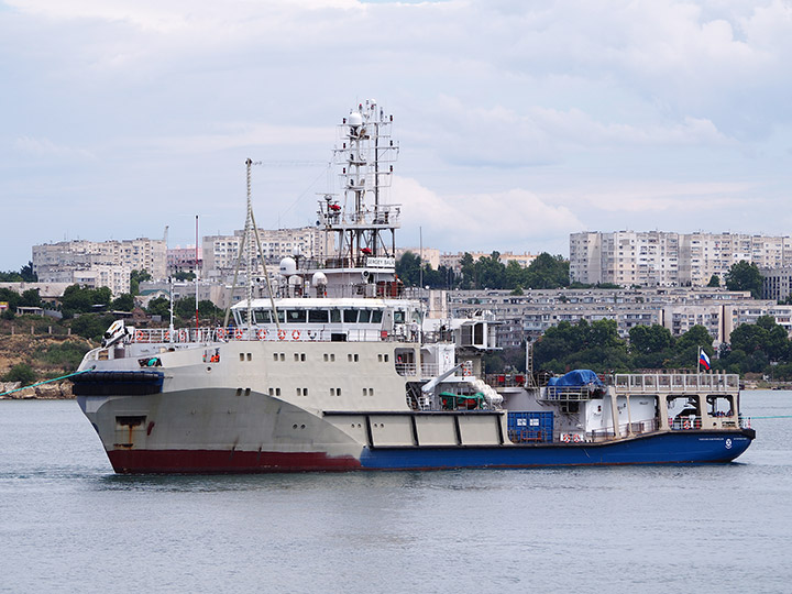 Seagoing Tug Sergey Balk, Black Sea Fleet