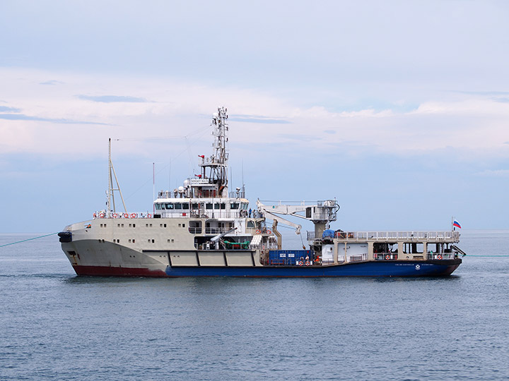 Seagoing Tug Sergey Balk, Black Sea Fleet