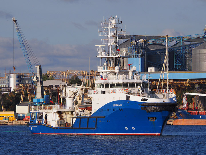 Seagoing Tug Sergey Balk, Black Sea Fleet