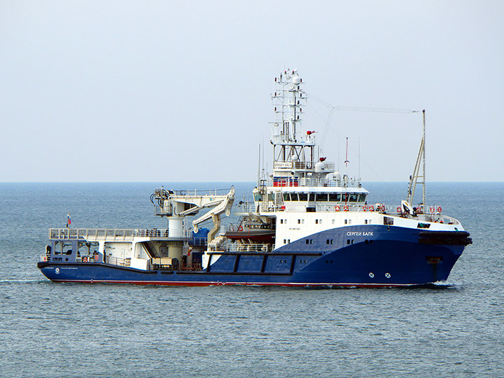 Seagoing Tug Sergey Balk, Black Sea Fleet