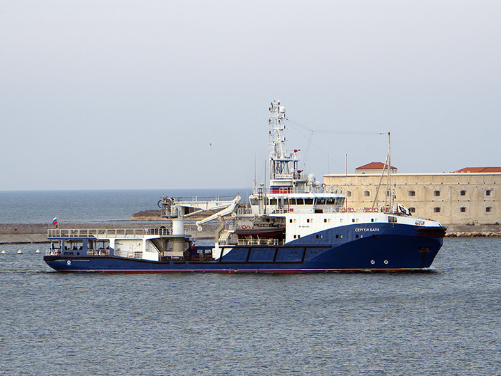 Seagoing Tug Sergey Balk, Black Sea Fleet