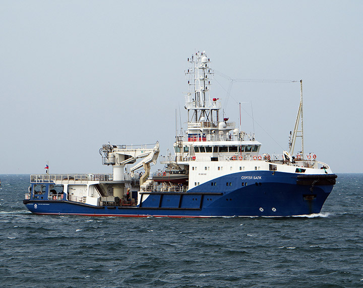 Seagoing Tug Sergey Balk, Black Sea Fleet