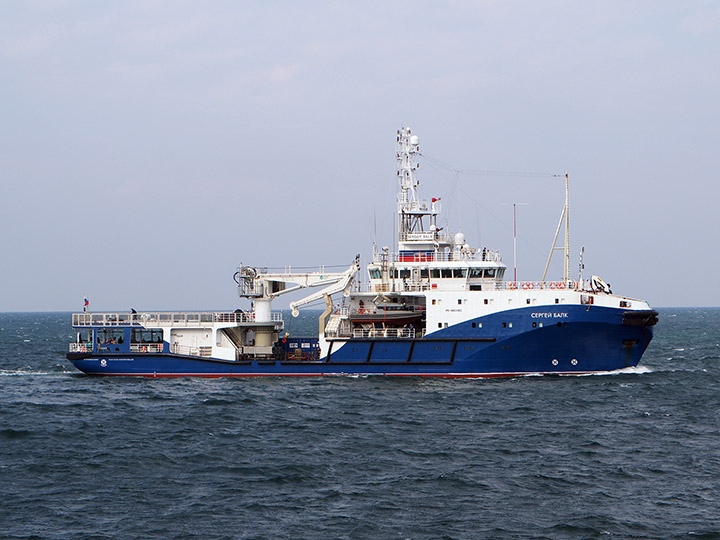 Seagoing Tug Sergey Balk, Black Sea Fleet