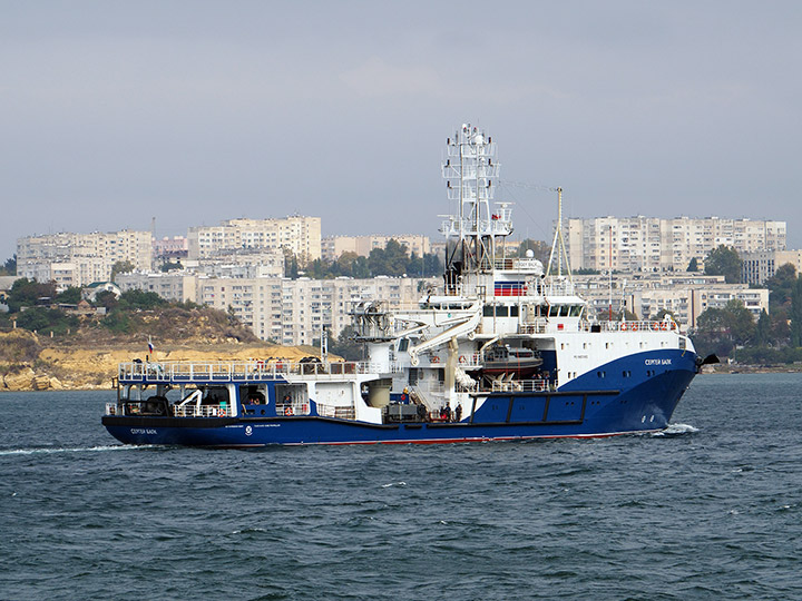 Seagoing Tug Sergey Balk, Black Sea Fleet